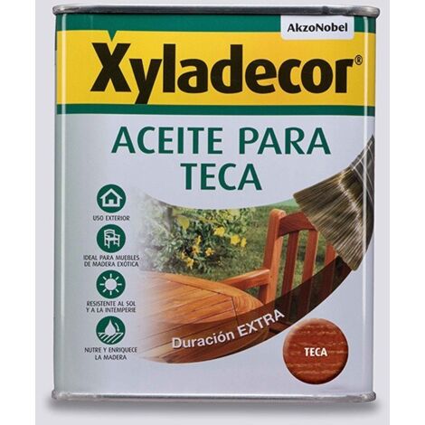 Olio per teak AkzoNobel Xyladecor Teca 750 ml Mat