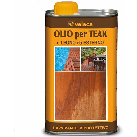 OLIO PER TECK 0.5 LT.