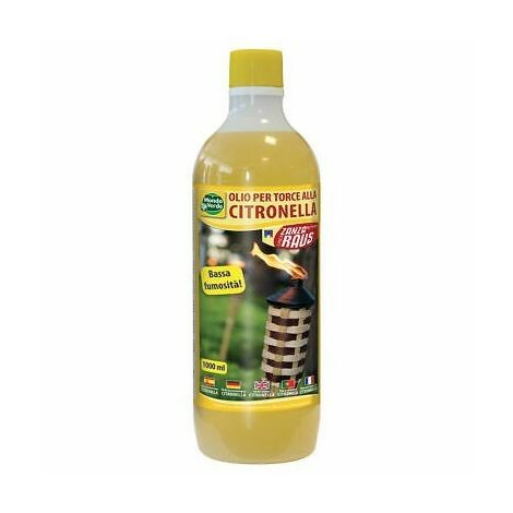 CERA LIQUIDA ALLA CITRONELLA PLUS PER FIACCOLE ANTIZANZARE - Citronella  Peragashop