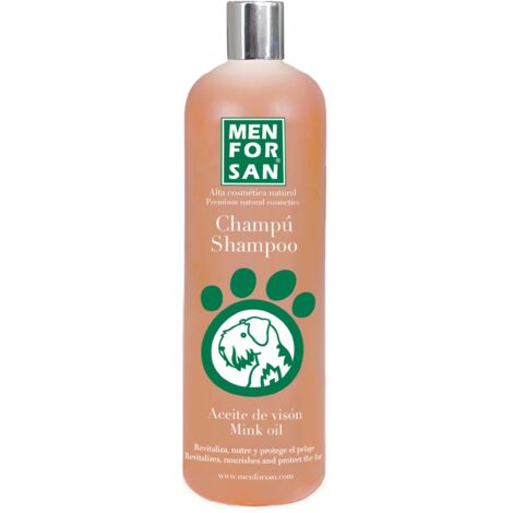 Olio per visione per cani shampoo menforsan - 1L