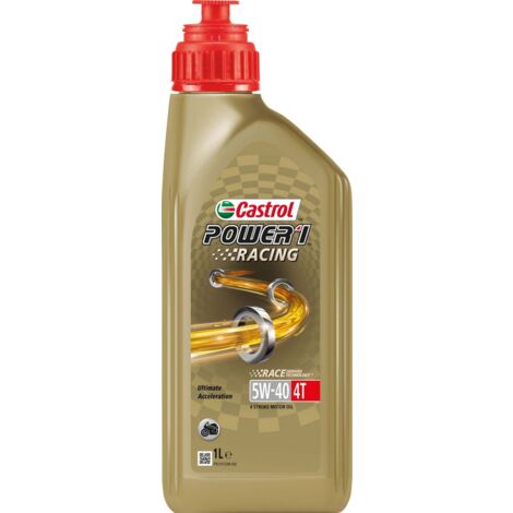 Olio Power 1 Racing 4T 5W-40 1L