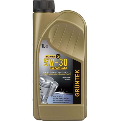 Olio Power-G sintetico 1L 5W30 per motoridiesel e benzina