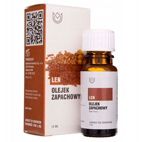 Olio profumato al lino Natural Aromas 12 ml