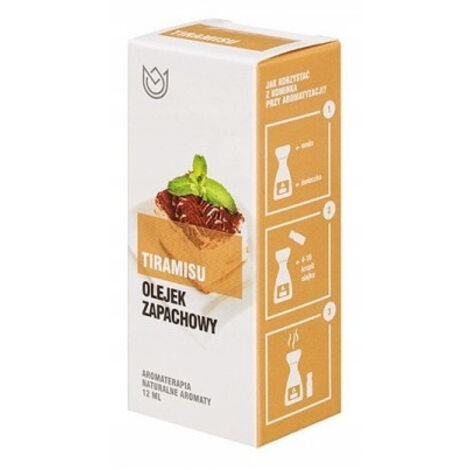 Olio profumato al TIRAMISÙ Natural Aromas 12ml