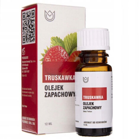 Olio profumato alla fragola Natural Aromas 12 ml