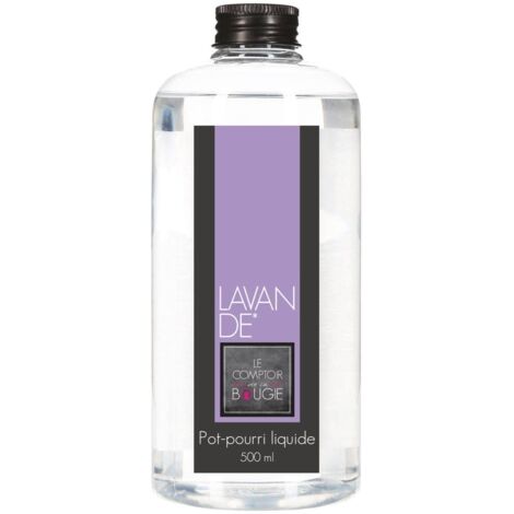 Olio profumato alla lavanda per diffusore 500 ml