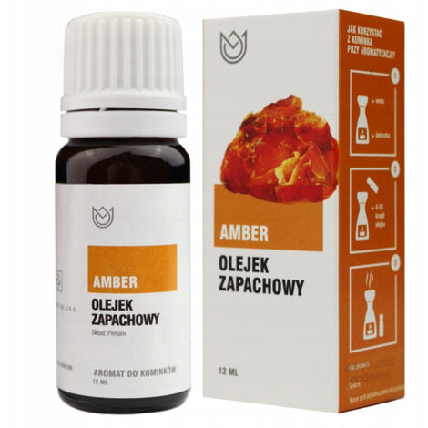 Olio profumato AMBRA Natural Aromas 12 ml