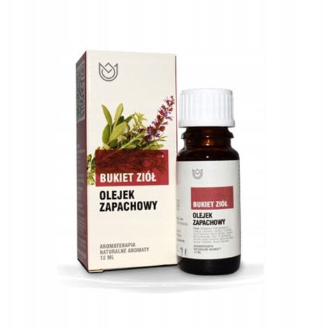 Olio profumato Natural Aromas BOUQUET DI ERBE 12ml