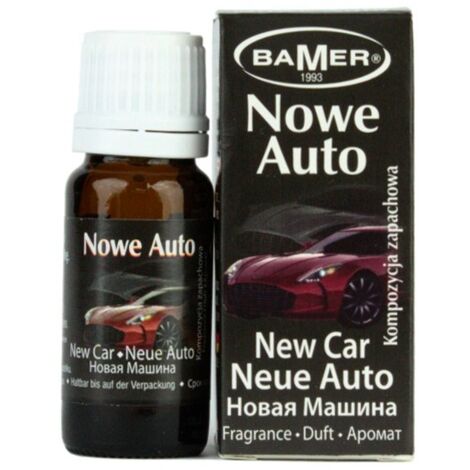 Olio profumato per auto BAMER 7 ml