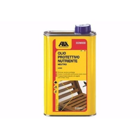 OLIO PROTETTIVO NUTRIENTE PER LEGNO LT.1