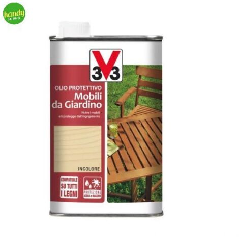 Olio Protettore Esterni V33 1L Incolore