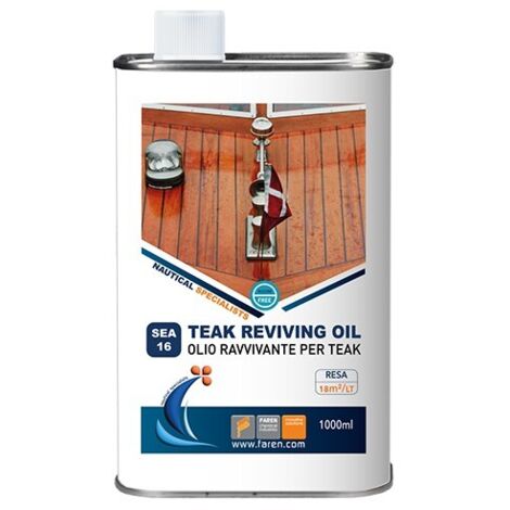 OLIO RAVVIVANTE DEL TEAK LINEA NAUTICA 1 lt