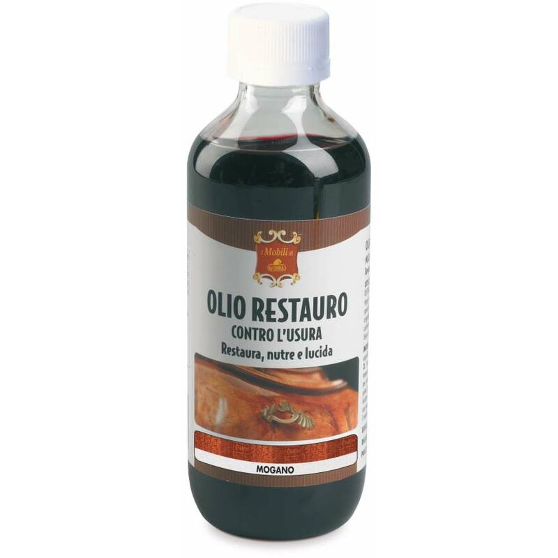 Image of Gubra - Olio Restauratore Flacone 200 Ml Mogano