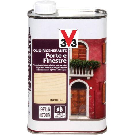 OLIO RIGENERANTE 1L INCOLORE PER PORTE E FINESTRE