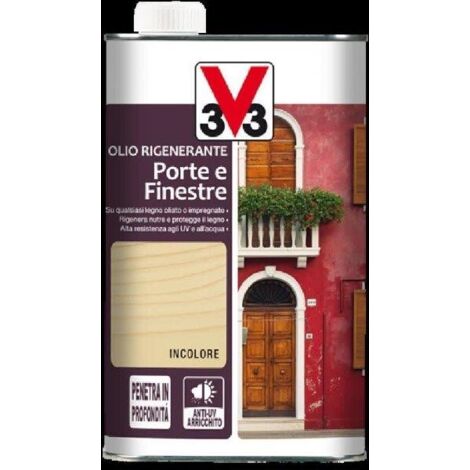 OLIO RIGENERANTE PORTE E FINESTRE LT0,5