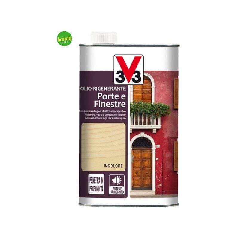 V33 - Olio rigenerante per esterni lt 1 incolore