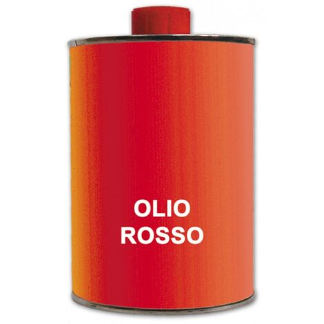 OLIO ROSSO LT 0,5 SPRINTCHIMICA PLASTOIL