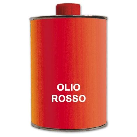 OLIO ROSSO LT 1 SPRINTCHIMICA PLASTOIL