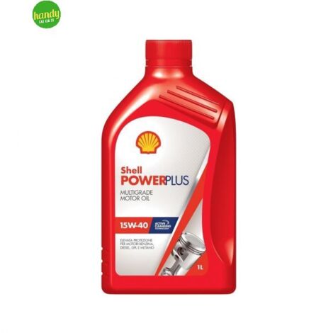 Olio Shell Power Plus 15W40 1L