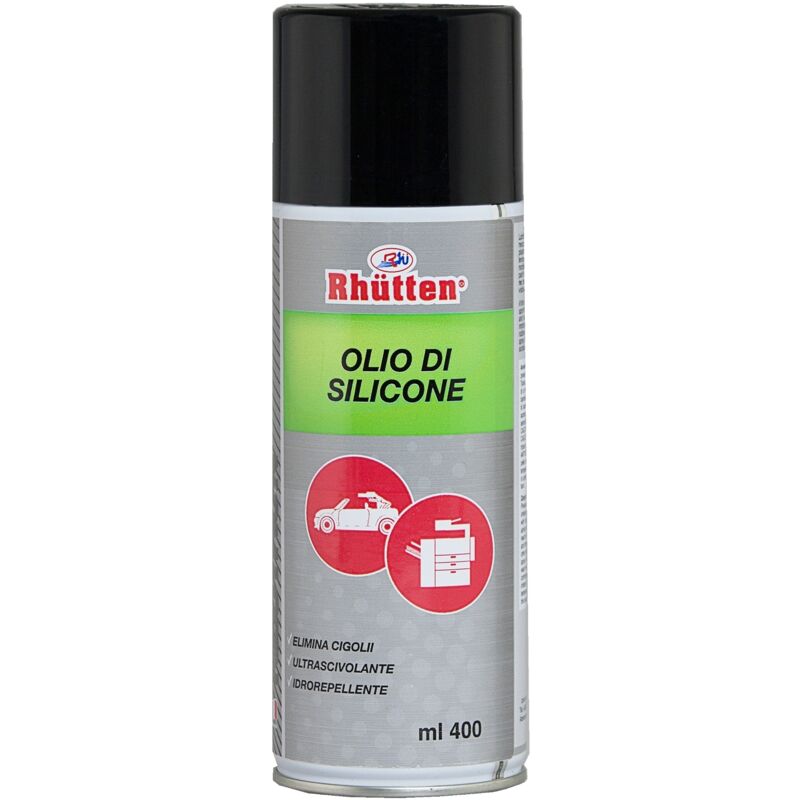 ECO SERVICE Spray Al Silicone 400 Ml - Lubrificante E Protettivo Multiuso