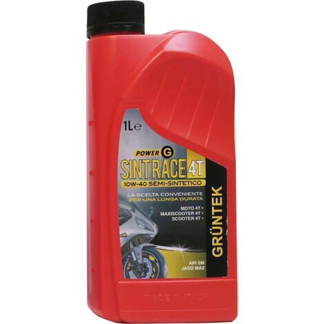 Olio Sint Race 4t 1L lubrificante semi-sintetico Moto e Scooter