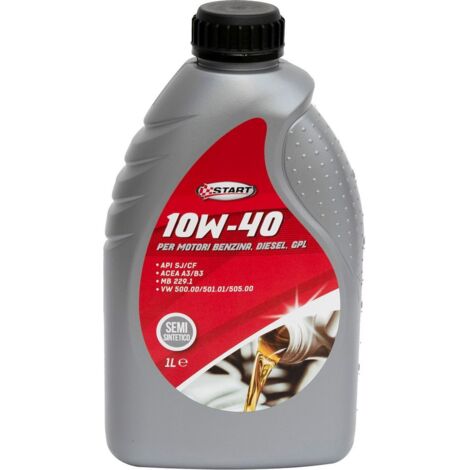 Olio SintDrive 1L 10W40 lubrificante sintetico per motori diesel e gpl