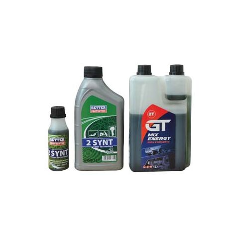 OLIO SINTETICO BETTER PROTECTIVE 2 TEMPI PER MISCELA MOTORI- - lt.1 con dosatore - 12 pezzi