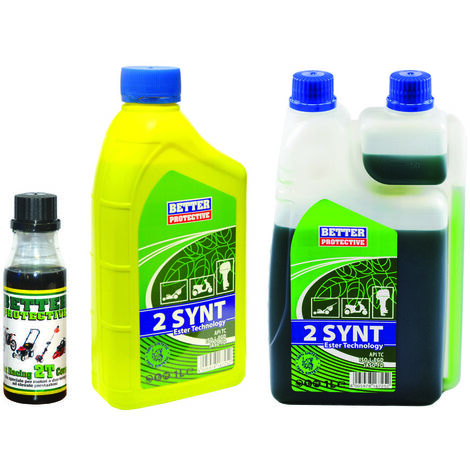 Olio sintetico better protective 2 tempi per miscela motori - ml.100