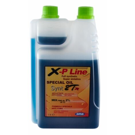 Olio sintetico motore 2 tempi Xp-Line 1L