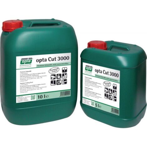Olio speciale da taglio Cut 3000, tanica da 10 litri