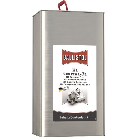 Olio speciale H1, tanica da 5 litri
