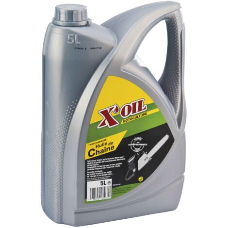 Olio speciale per catena di motosega