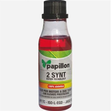 Olio Speciale Sintetico Per Motore A 2 Tempi "2Synt" 100 Ml Papillon