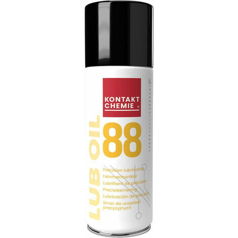 Olio spray LUB OIL 88 200ml in bomboletta spray