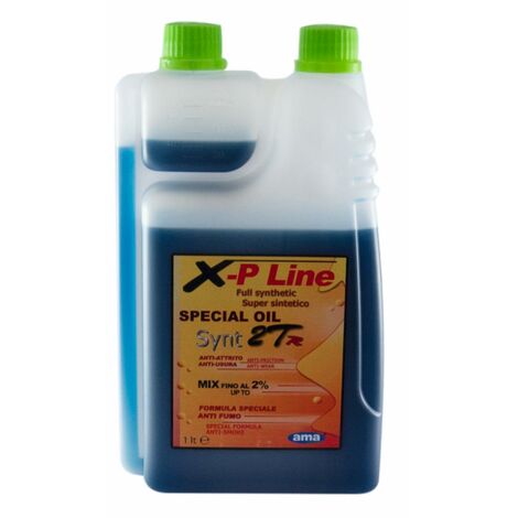 Olio super sintetico per motori 2 tempi XP-LINE