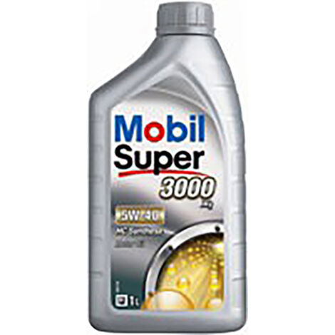 Olio SUPER3000 lubrificante sintetico 1L 5W/40 per autovetture a diesel e benzina ,SUV autocarri per trasporto leggero,furgoni