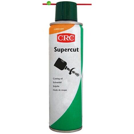 Olio taglio crc supercut spray ii 250 ml