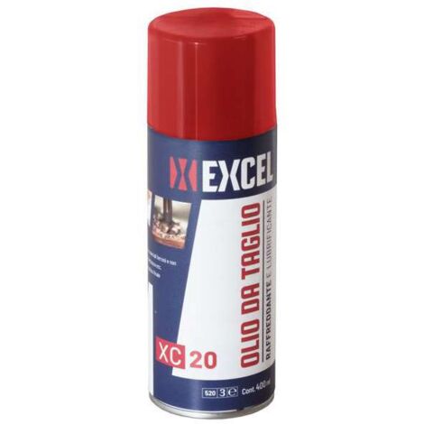 Olio Taglio Spray Ml 400 Excel 11363