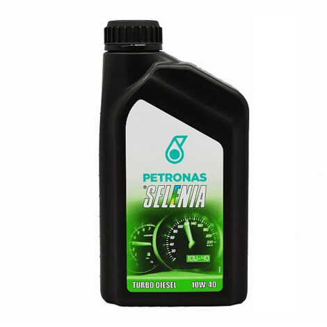 Olio Motore Diesel Sintetico Petronas selenia 10w40, 4 Litri in