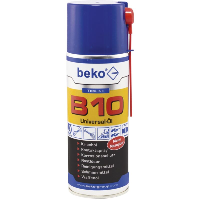 Lubrificante Beko Universal B10 400 ml senza silicone PTFE