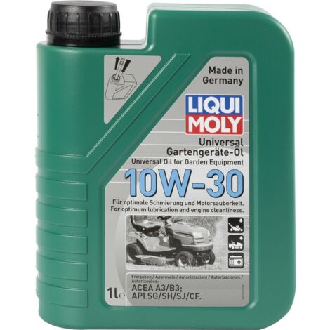 Olio universale per attrezzature da giardino 10W-30