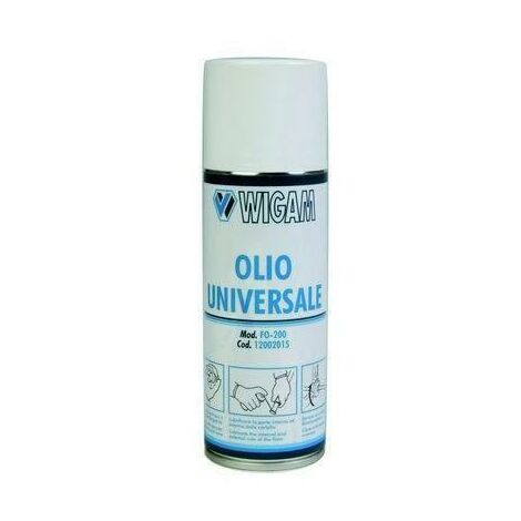 Olio universale per cartelle 200ml fo-200 wigam 12002015