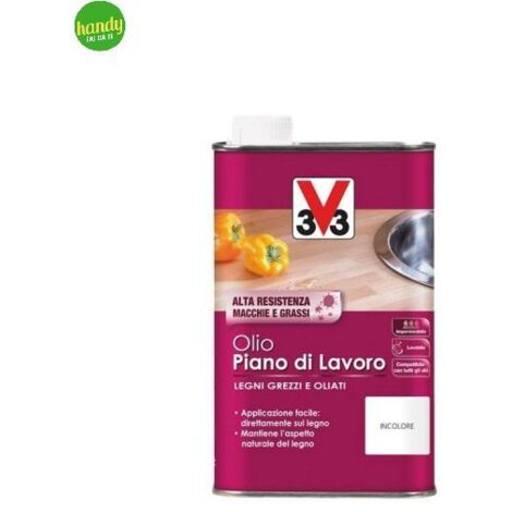 Olio V33 piano di lavoro 500 ml