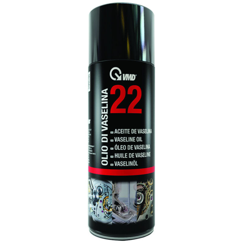 Vmd 22 Olio Di Vasellina Spray Ml.400 Ml.400 In Bomboletta Spray