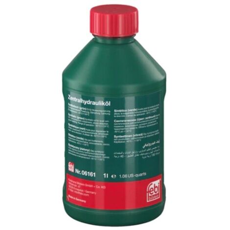Olio verde idraulico per impianto servosterzo compatibile per bmw audi skoda vw