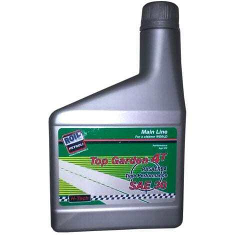 TUTTACASA OLIO X MOTORE TOSAERBA SAE30 ML.600. Prezzo per 1 pezzo.