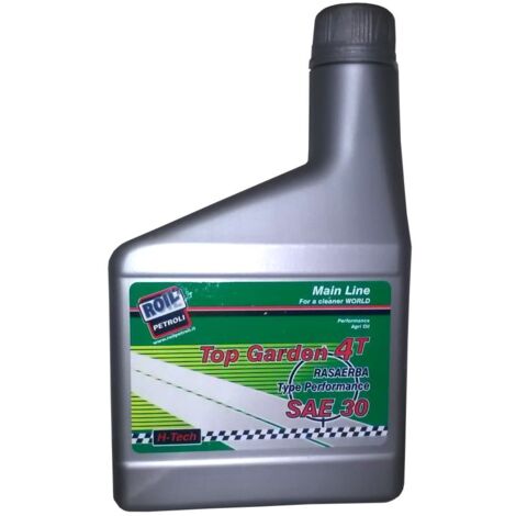 OLIO X MOTORE TOSAERBA SAE30 ML.600  PZ 12
