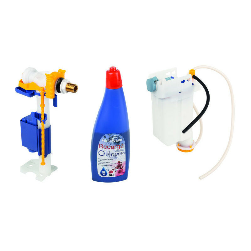 Regiplast - Kit Olipure Système hygiénique pour wc apparents