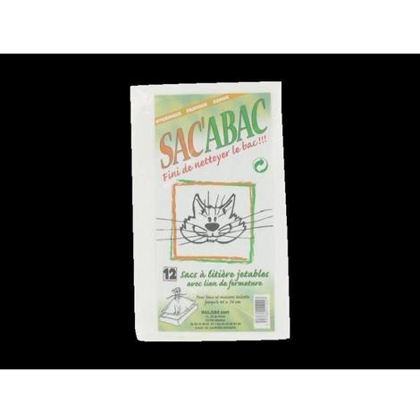 Olisac Sac Abac 12 Sac A Litiere Pour Chat Generique