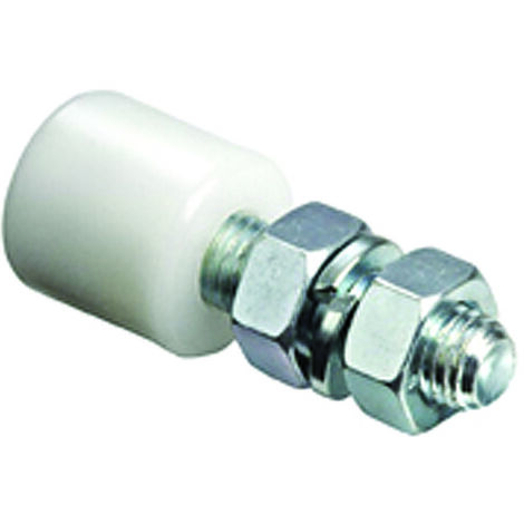 Oliva a rullo in nylon per scorrevoli  art.243 - mm.75
